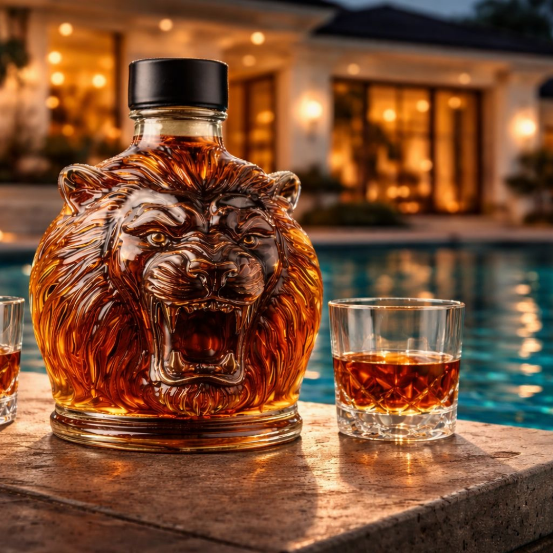 Decantador de whisky - Edición León