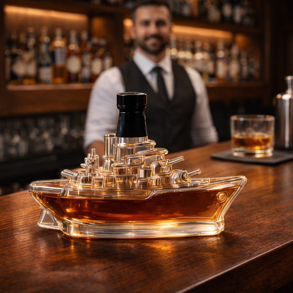 Decantador de whisky - Edición marina