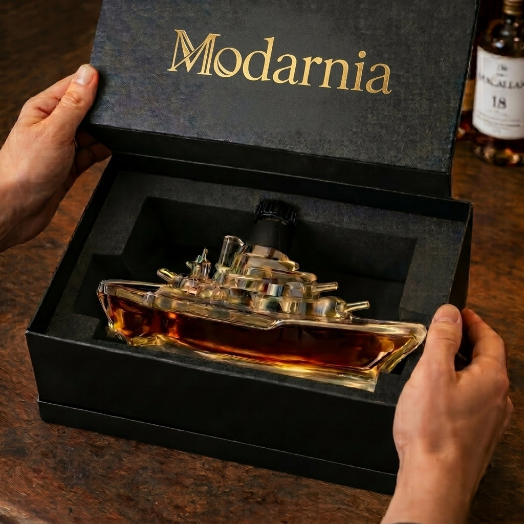 Decantador de whisky - Edición marina