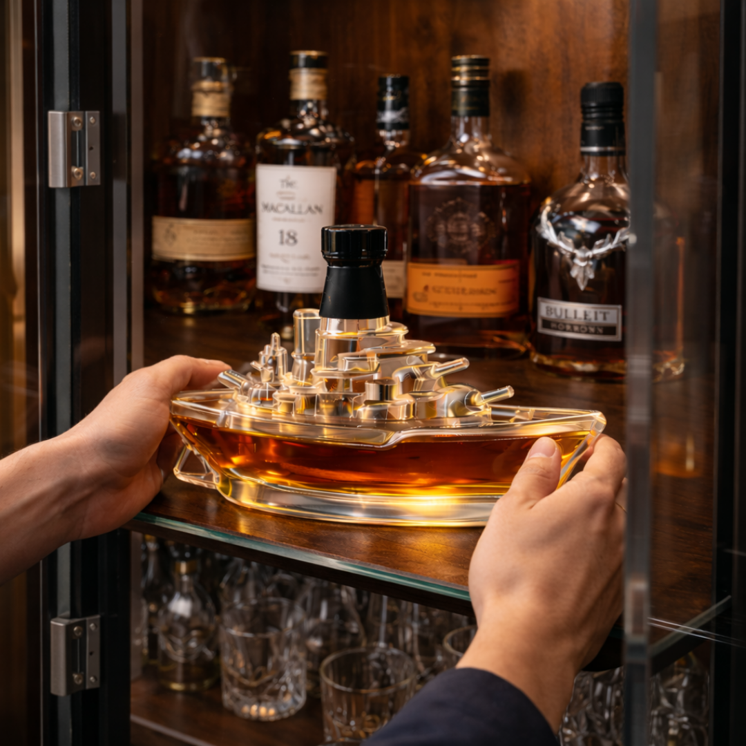 Decantador de whisky - Edición marina