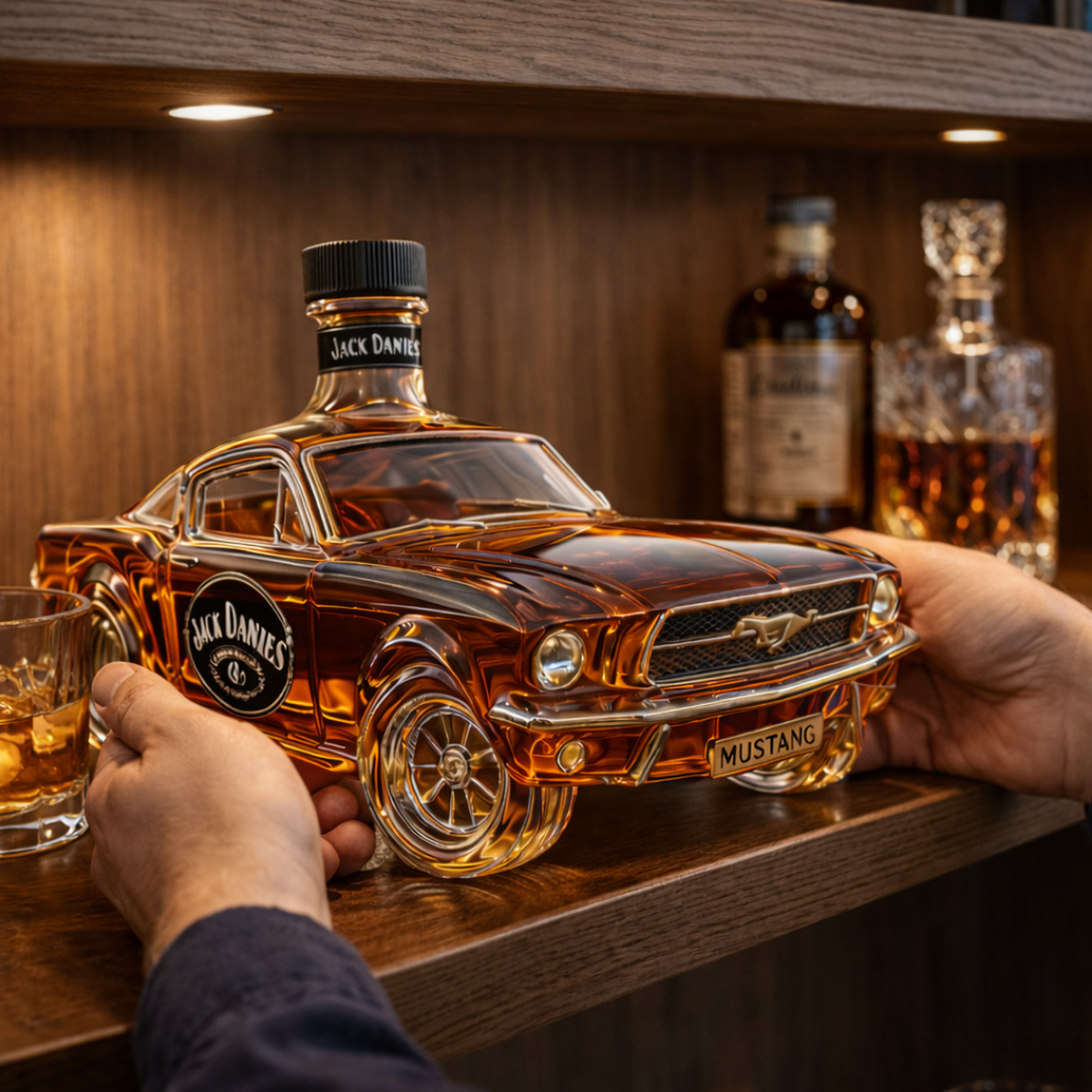 Decantador de whisky - Edición Mustang