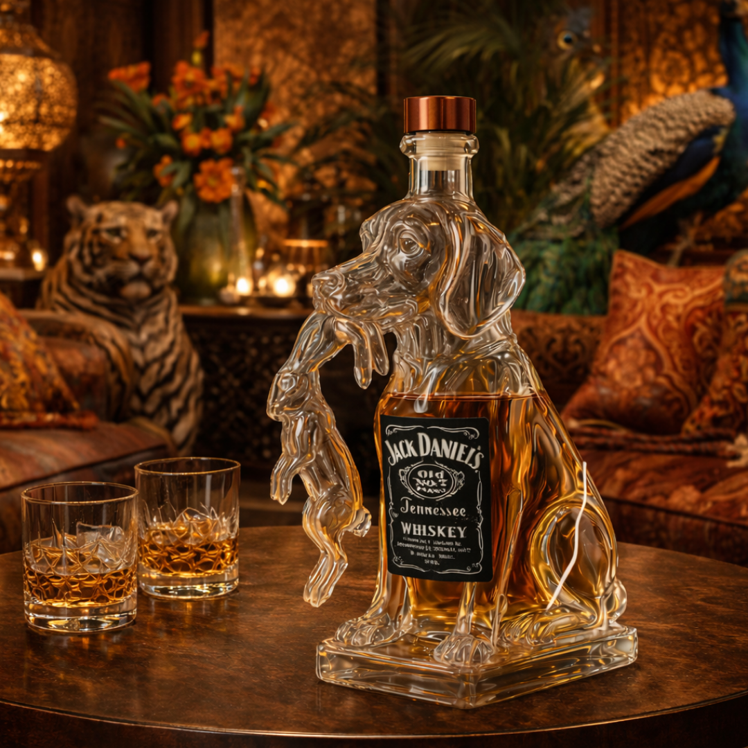 Decantador de whisky - Edición canina