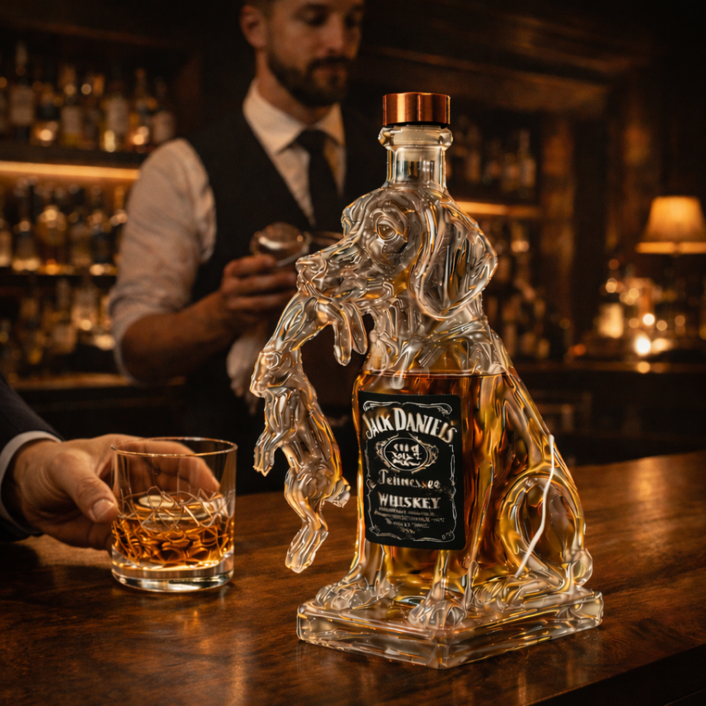Decantador de whisky - Edición canina