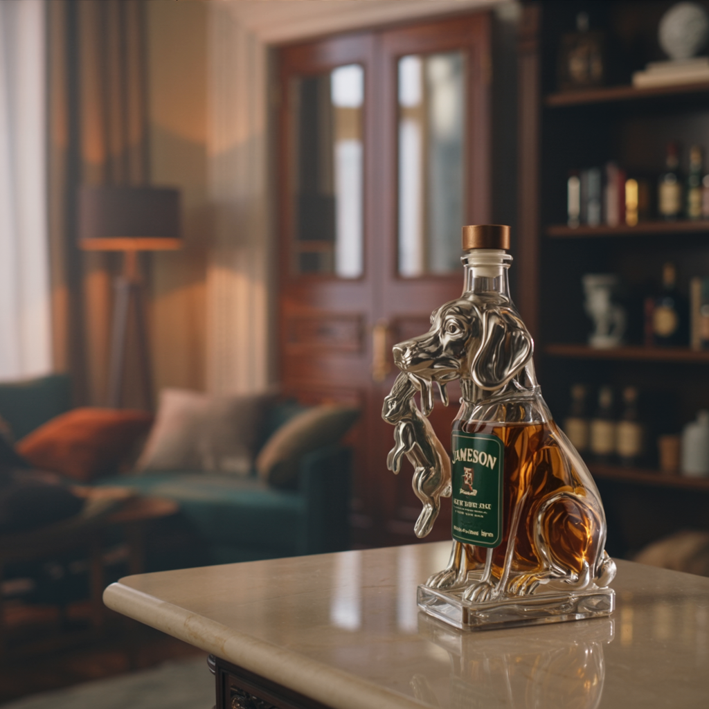 Decantador de whisky - Edición canina