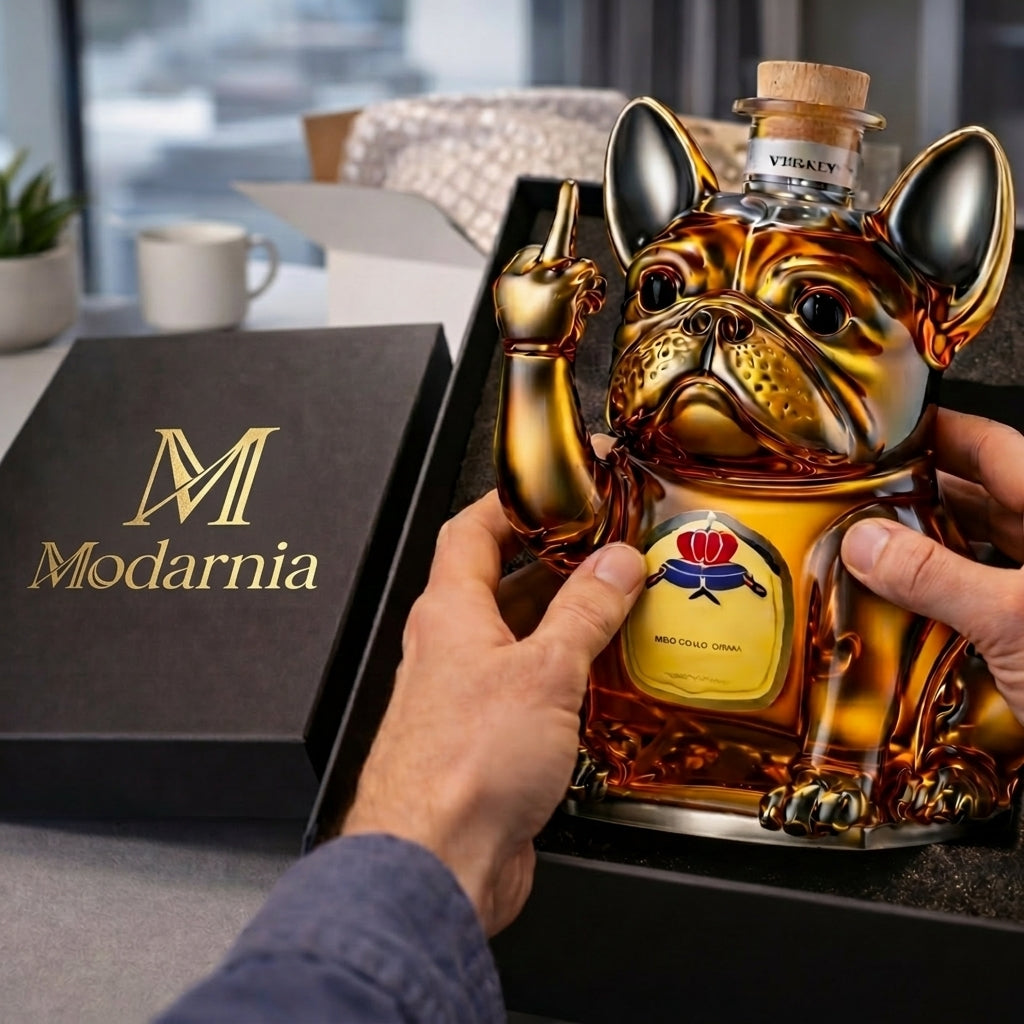 Decantador de whisky - edición canina