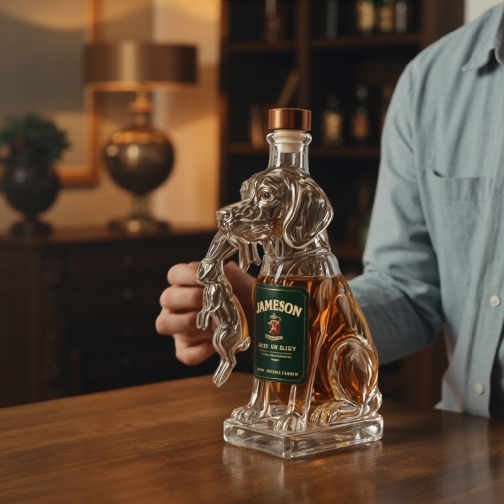 Decantador de whisky - Edición canina