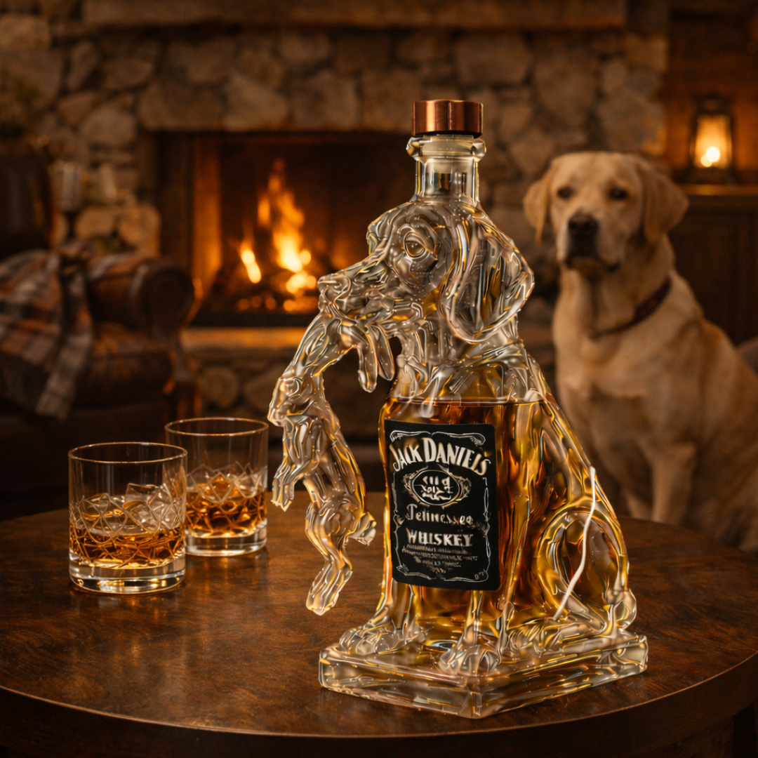 Decantador de whisky - Edición canina