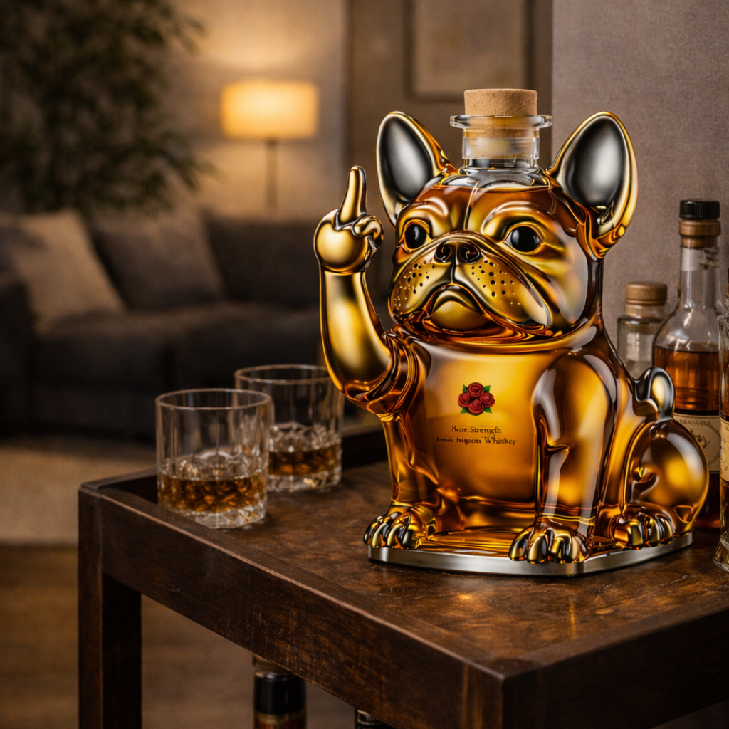 Decantador de whisky - edición canina