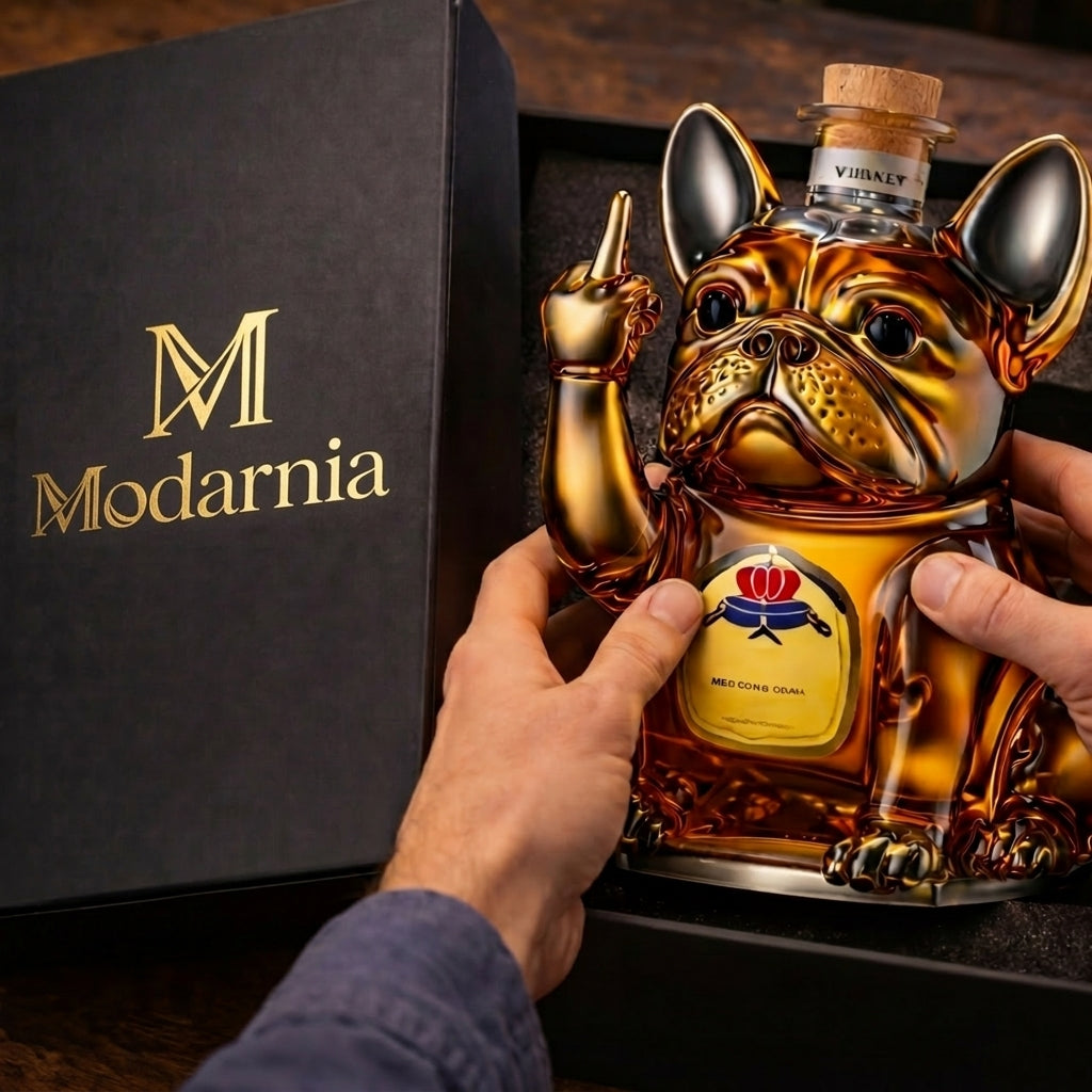 Decantador de whisky - edición canina