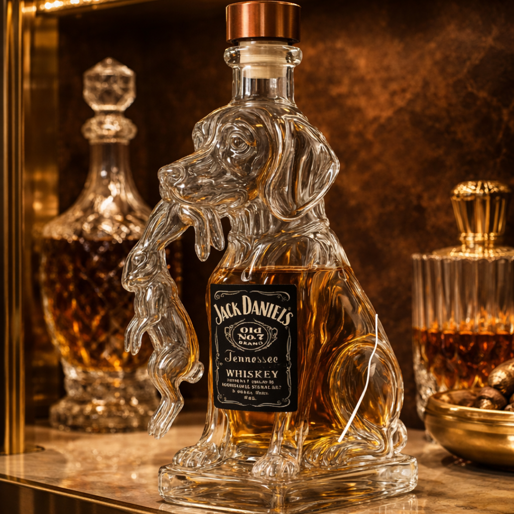 Decantador de whisky - Edición canina