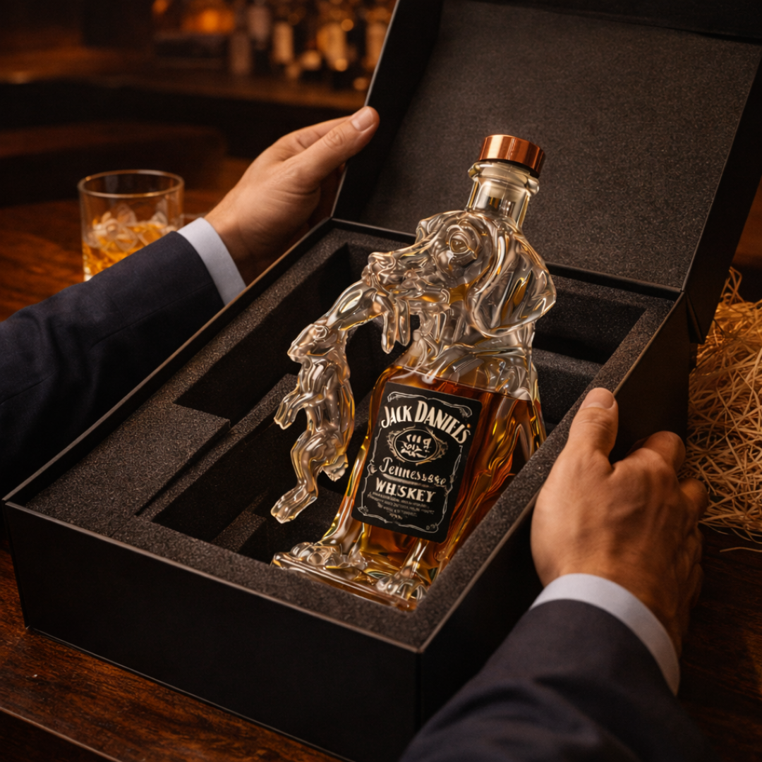 Decantador de whisky - Edición canina