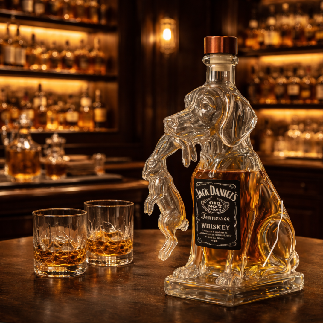 Decantador de whisky - Edición canina
