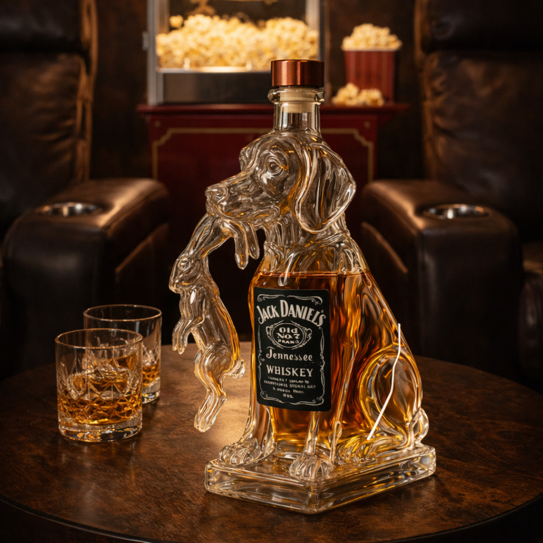 Decantador de whisky - Edición canina