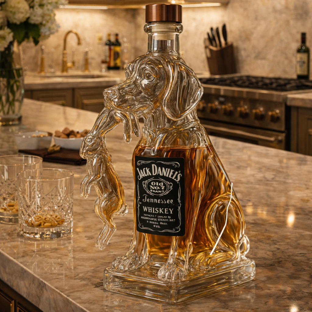 Decantador de whisky - Edición canina