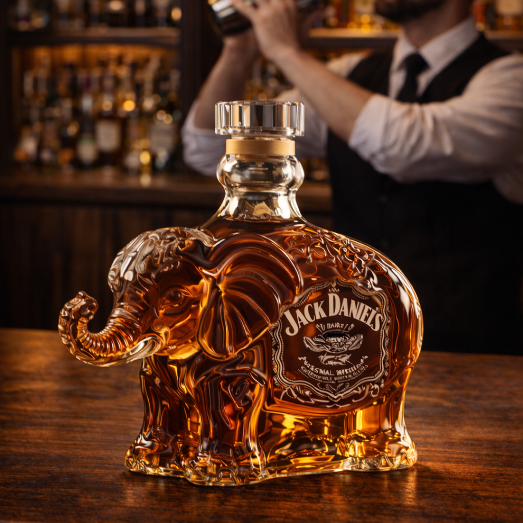 Decantador de whisky – Edición elefante