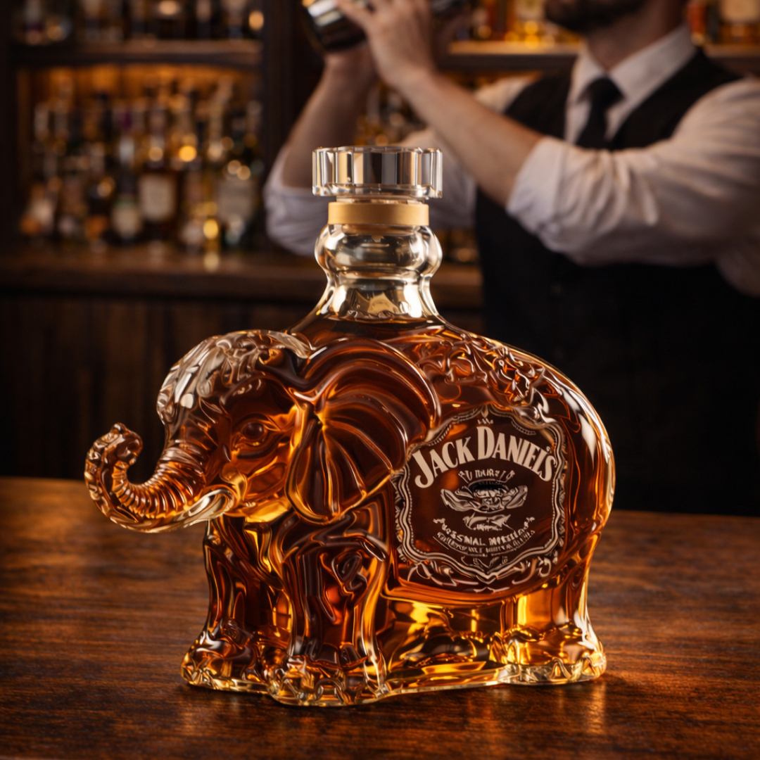 Decantador de whisky – Edición elefante