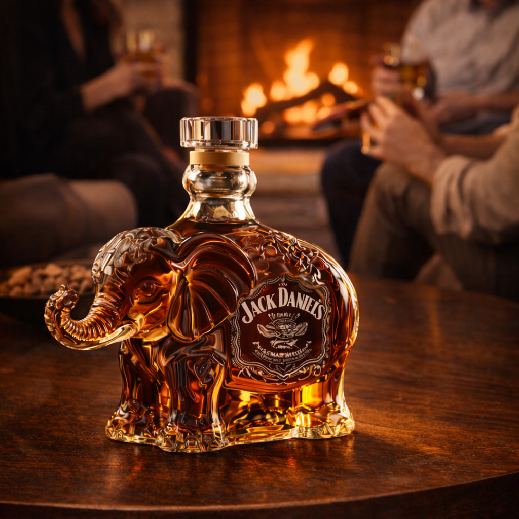 Decantador de whisky – Edición elefante