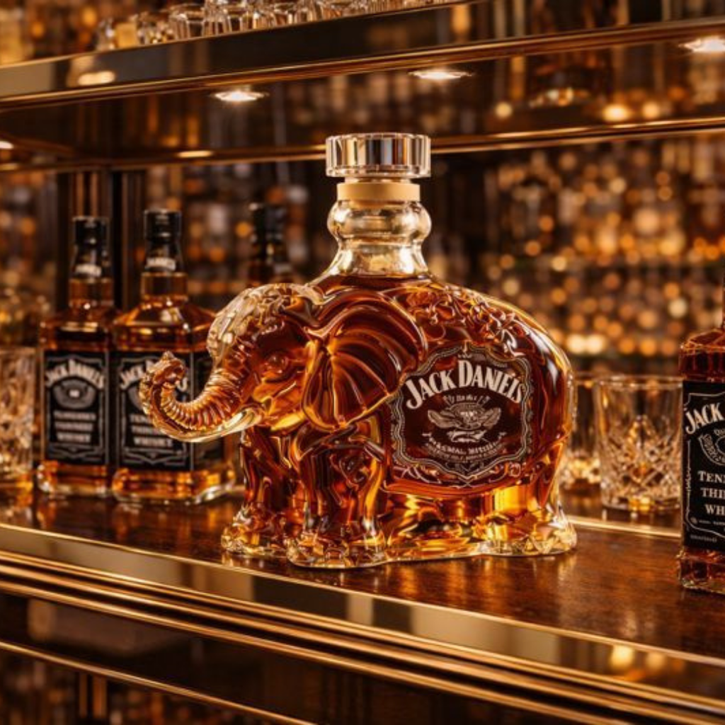Decantador de whisky – Edición elefante