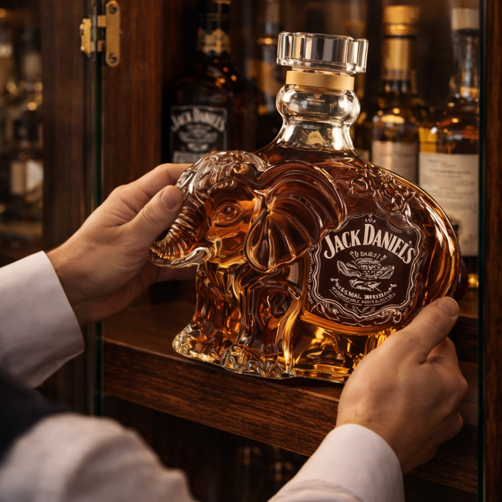 Decantador de whisky – Edición elefante