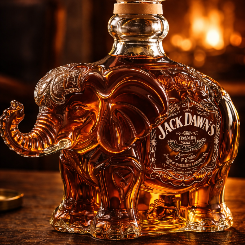 Decantador de whisky – Edición elefante