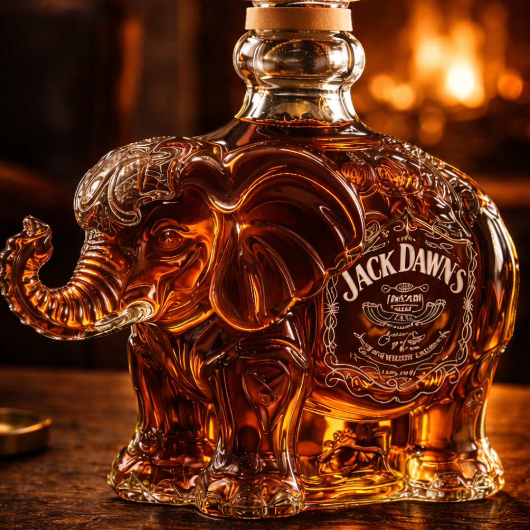 Decantador de whisky – Edición elefante