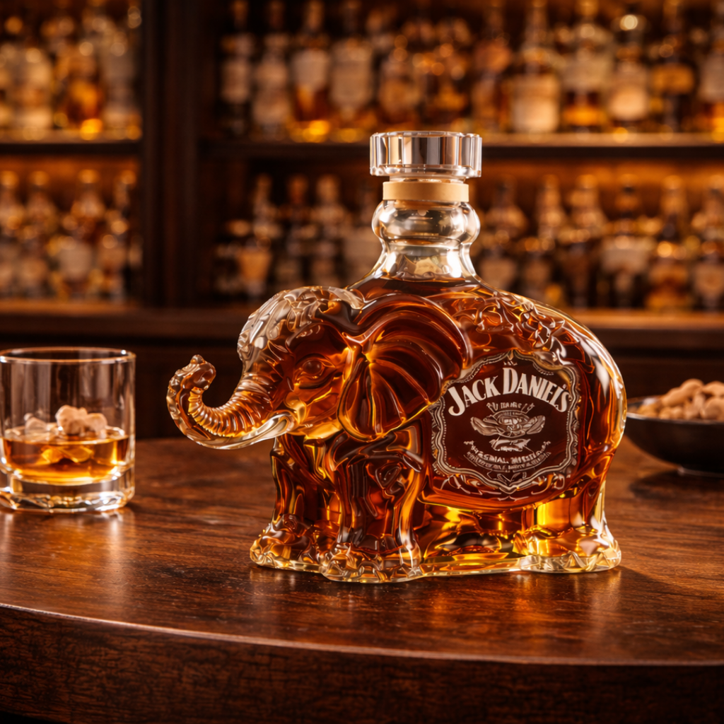 Decantador de whisky – Edición elefante