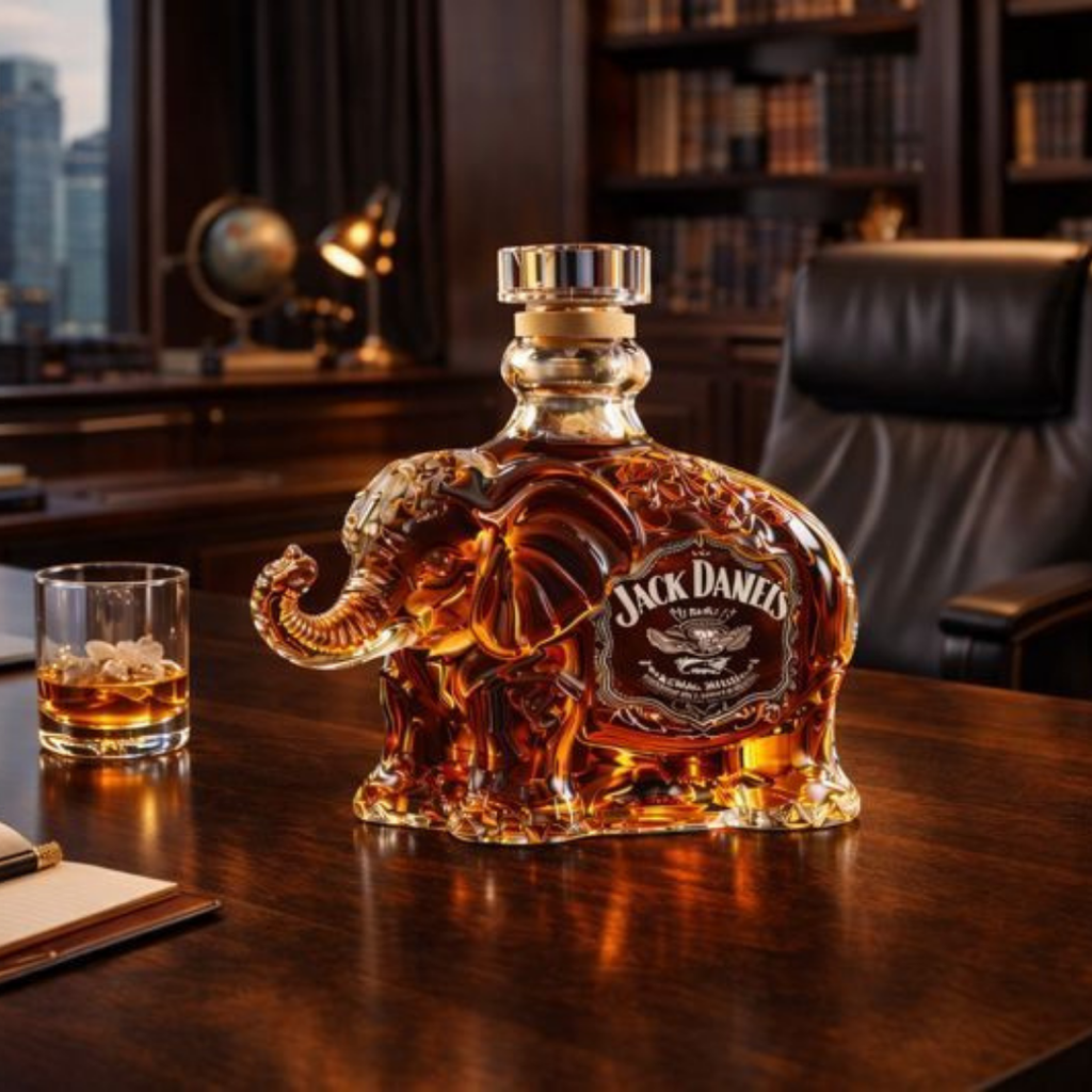 Decantador de whisky – Edición elefante