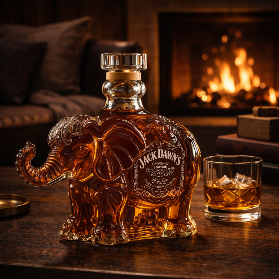 Decantador de whisky – Edición elefante