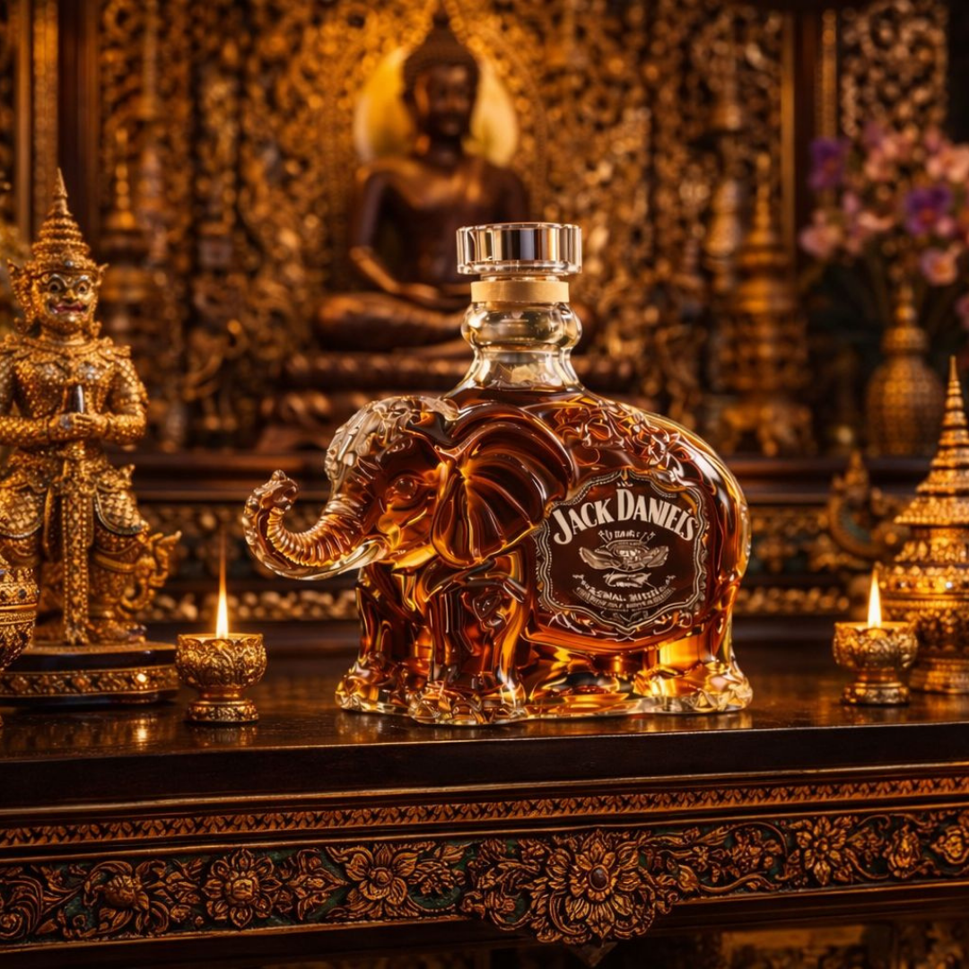 Decantador de whisky – Edición elefante