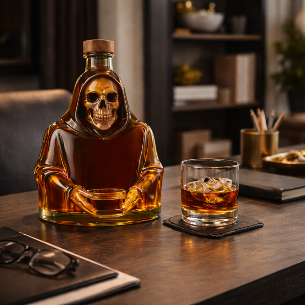 Decantador de whisky - Edición de la Muerte