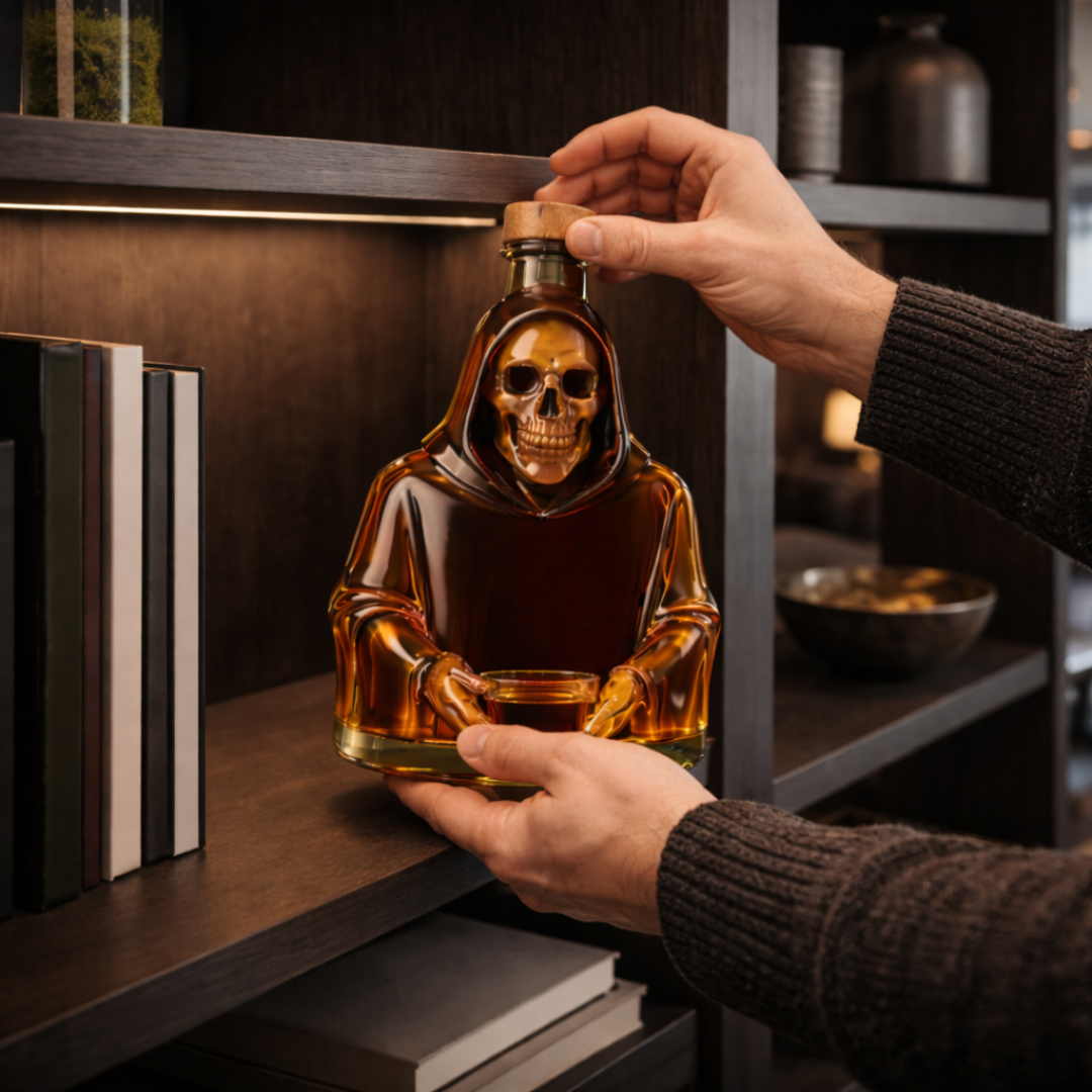 Decantador de whisky - Edición de la Muerte