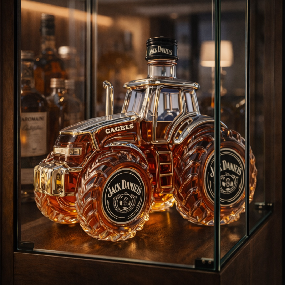 Decantador de whisky - Edición especial Traktor