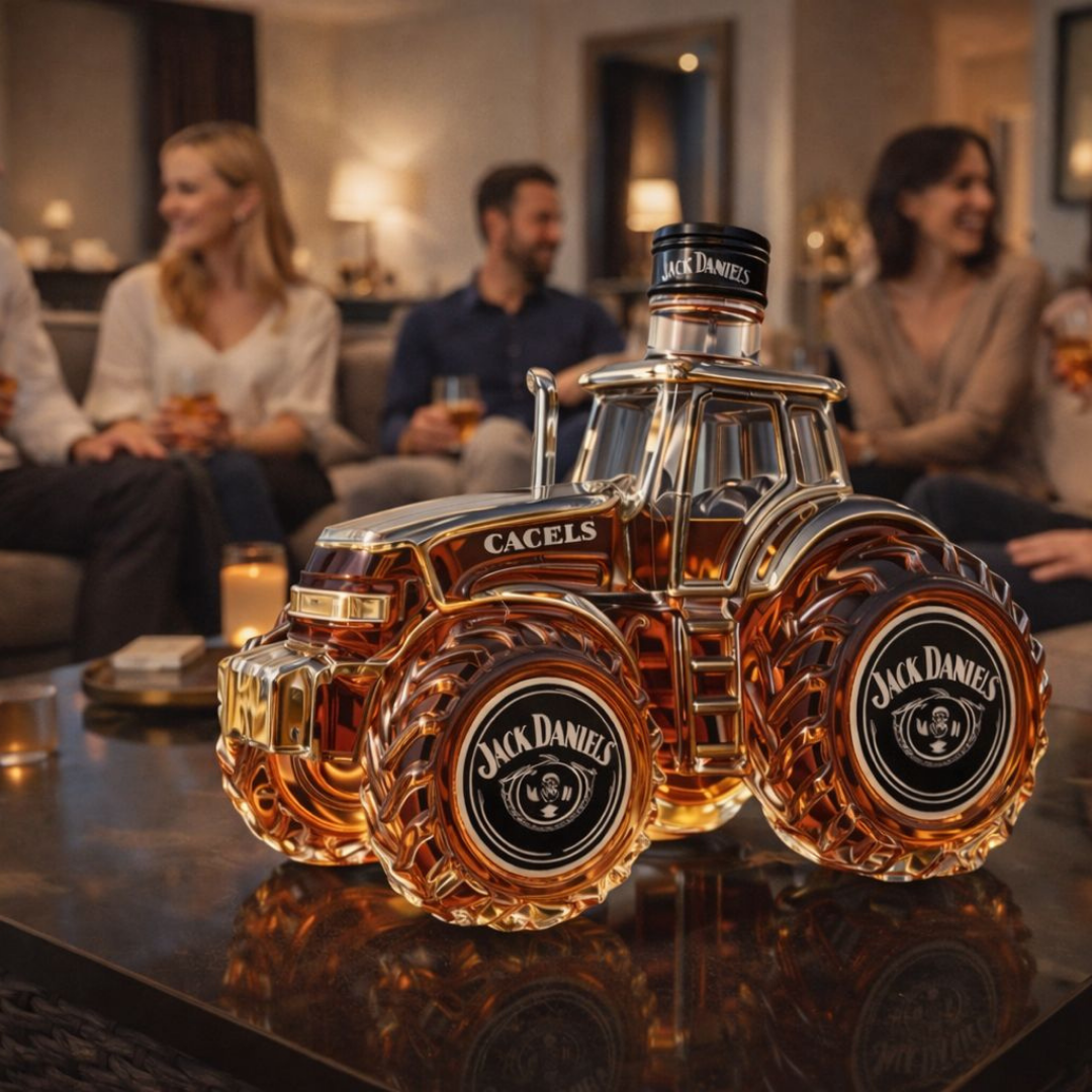 Decantador de whisky - Edición especial Traktor