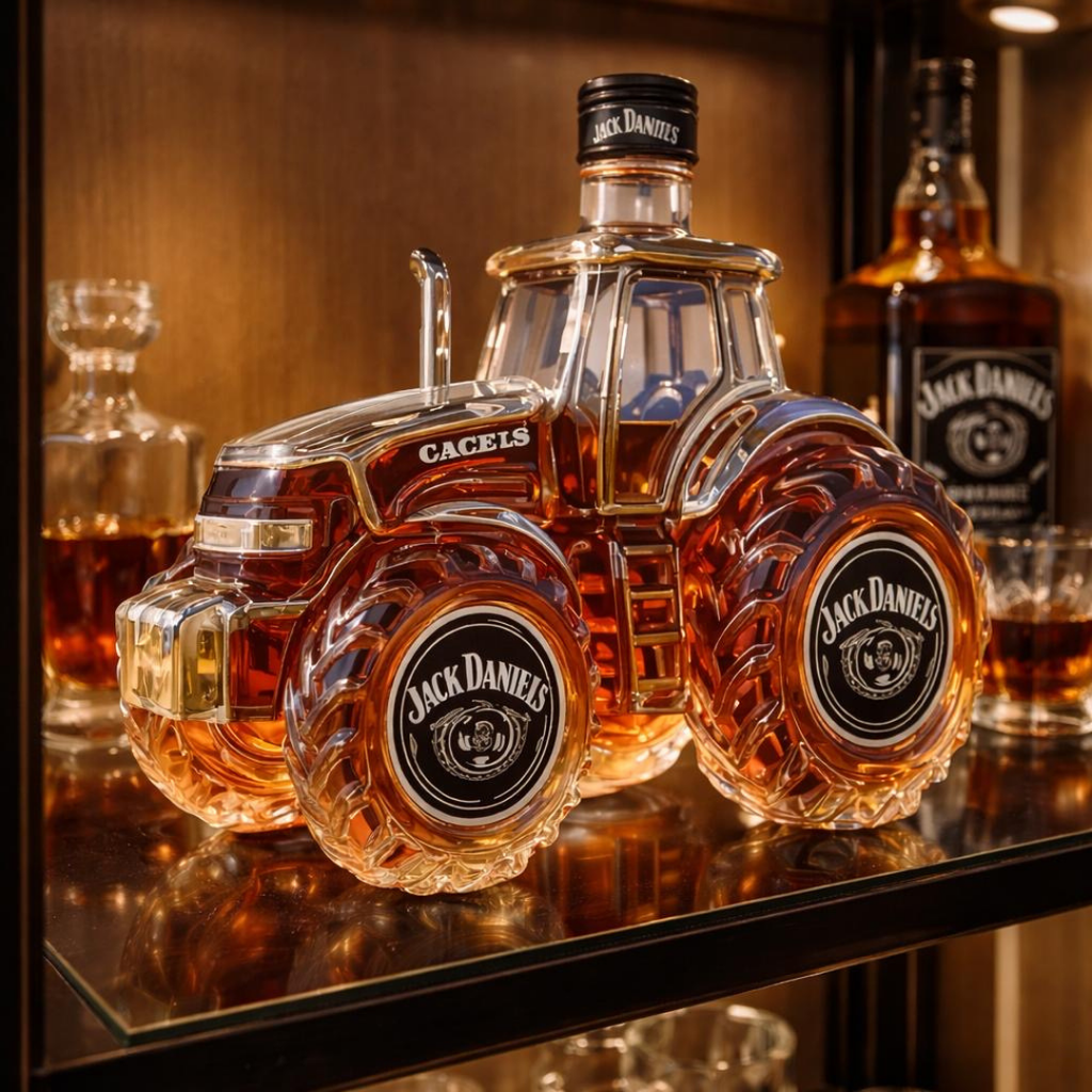 Decantador de whisky - Edición especial Traktor