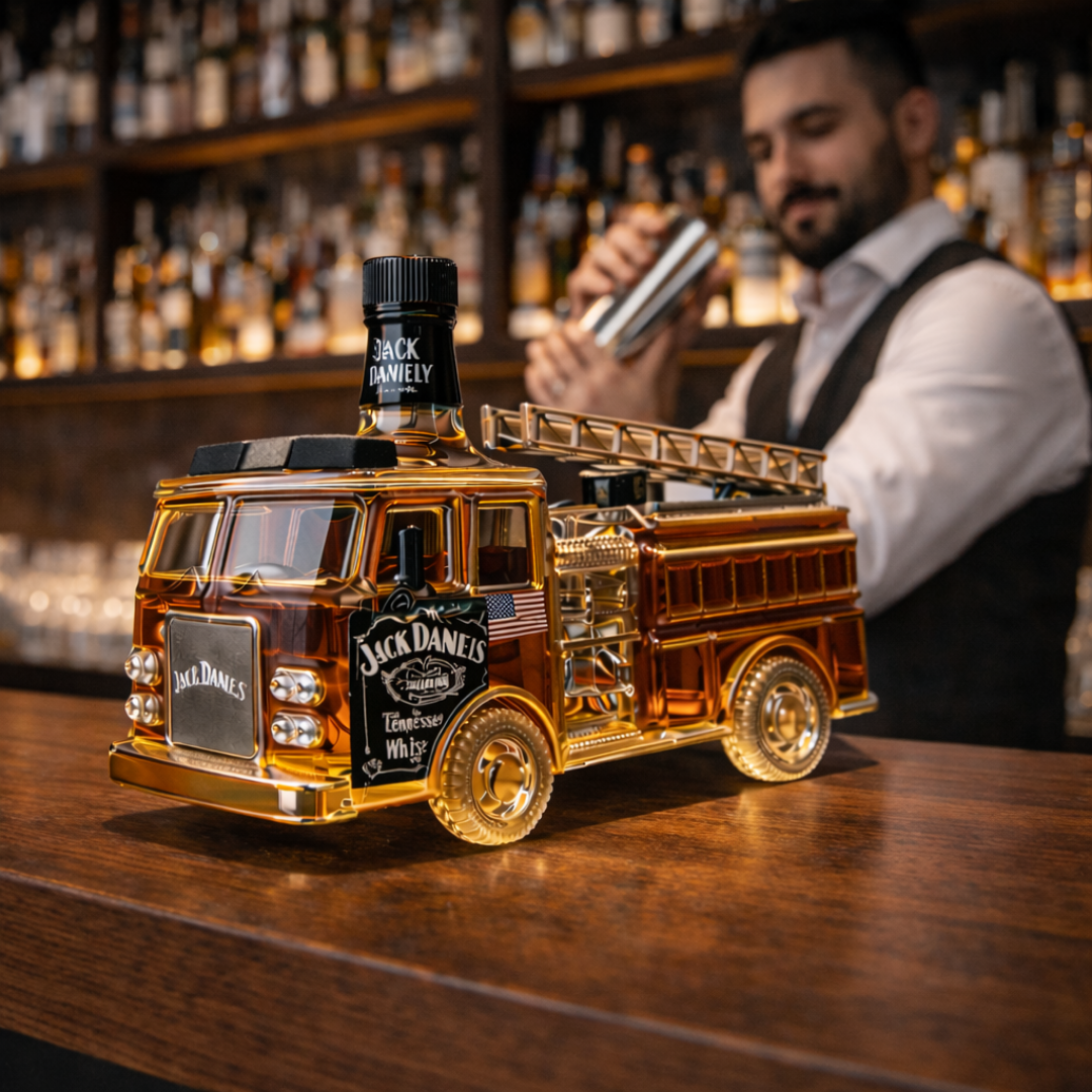 Decantador de whisky - Edición para bomberos