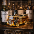Decantador de whisky - Edición para bomberos