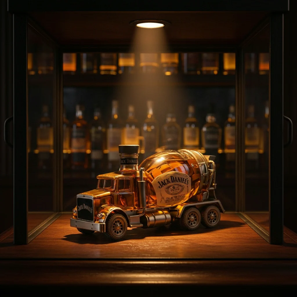 Decantador de whisky - Edición camión
