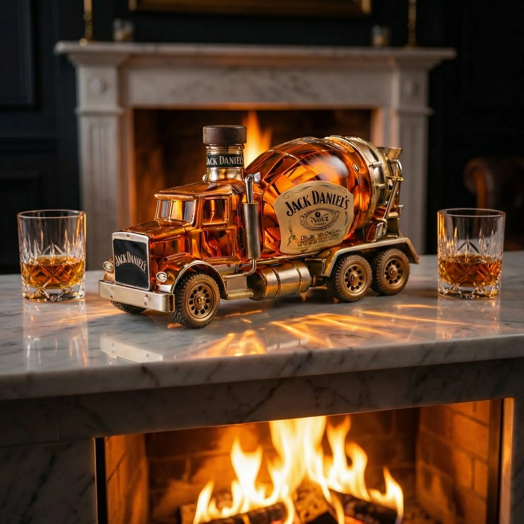 Decantador de whisky - Edición camión