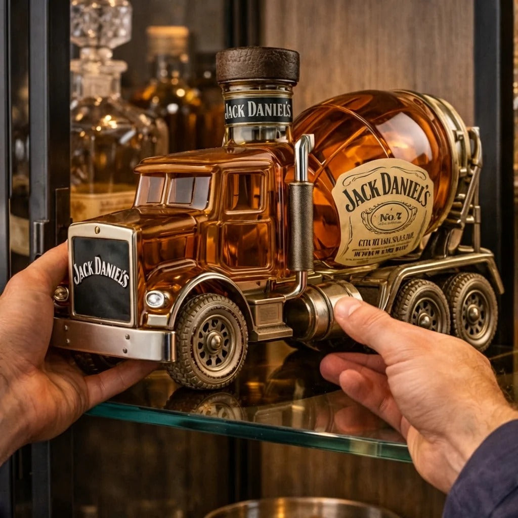 Decantador de whisky - Edición camión