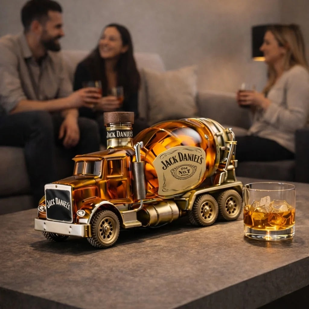 Decantador de whisky - Edición camión