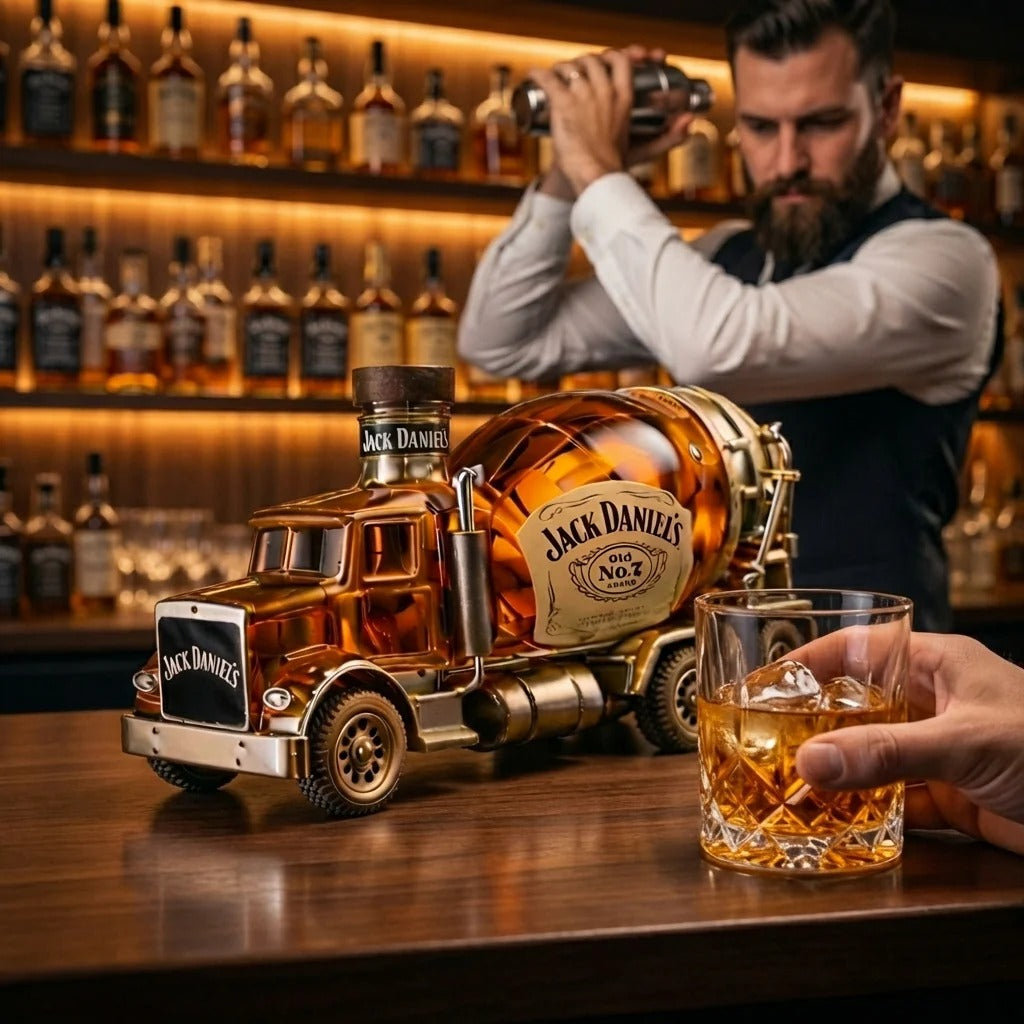 Decantador de whisky - Edición camión