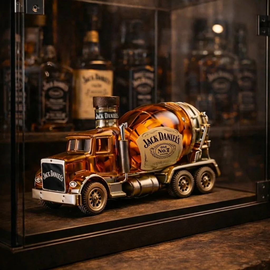 Decantador de whisky - Edición camión