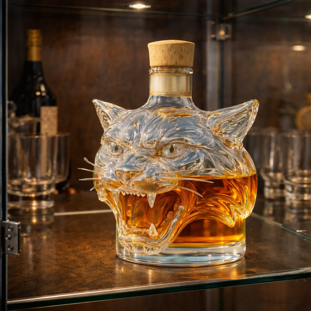 Decantador de whisky - Edición Tigre