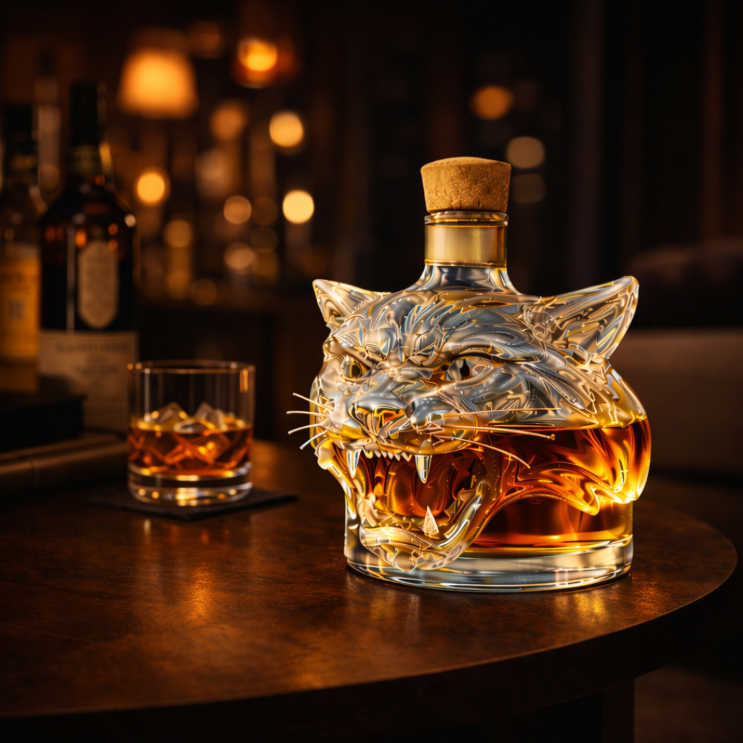 Decantador de whisky - Edición Tigre