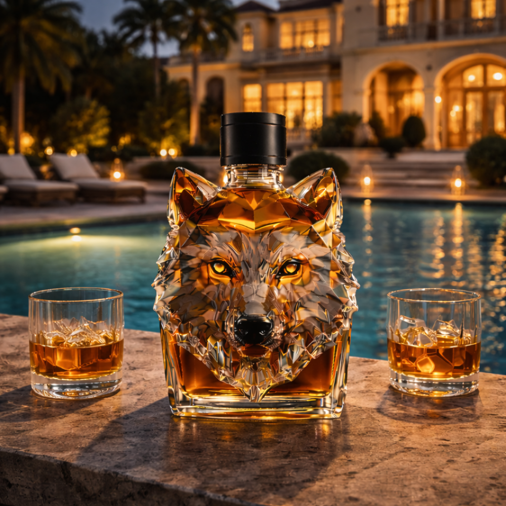 Decantador de whisky - Edición Lobo