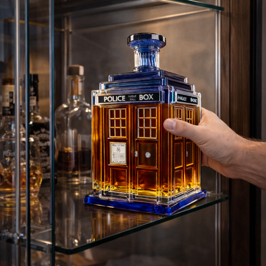 Decantador de whisky - Edición de equipo
