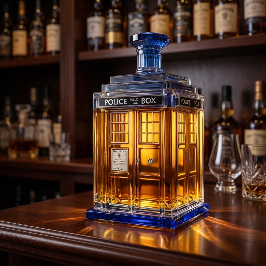 Decantador de whisky - Edición de equipo