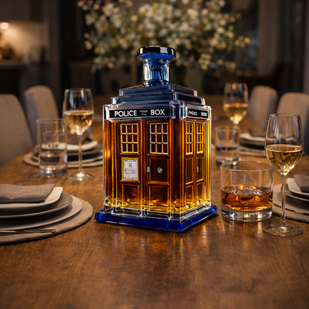 Decantador de whisky - Edición de equipo