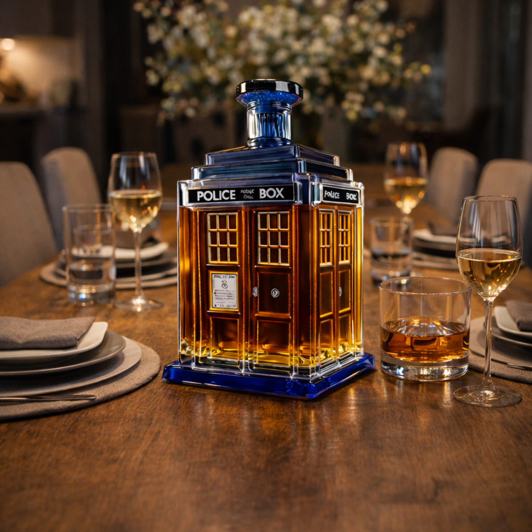 Decantador de whisky - Edición de equipo