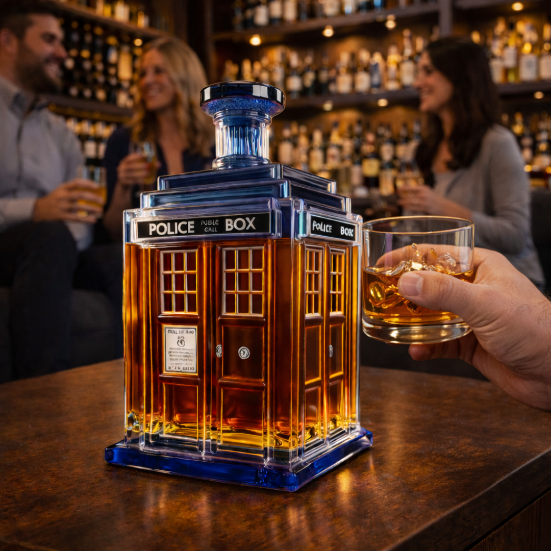 Decantador de whisky - Edición de equipo